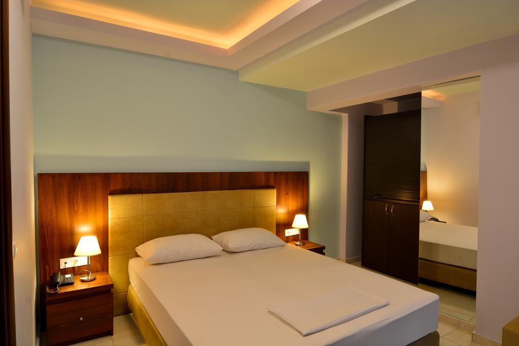 Panorama Inn Hotel Paralía Chambre photo