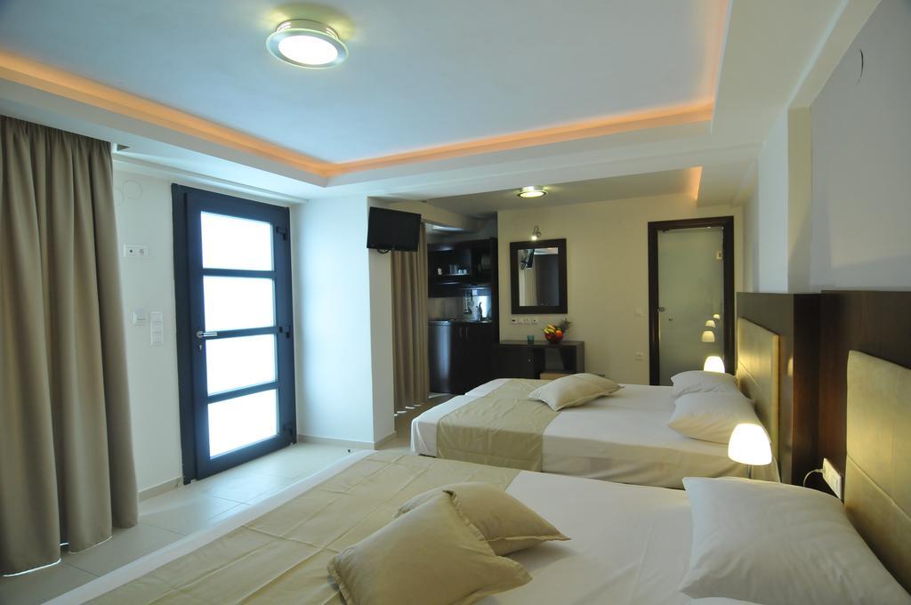 Panorama Inn Hotel Paralía Chambre photo