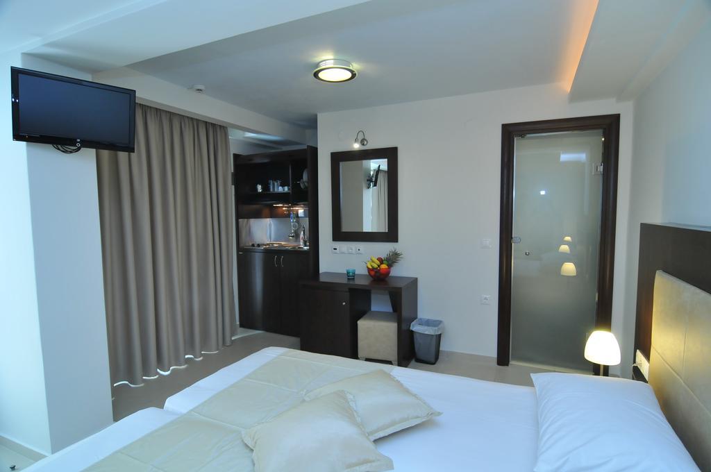 Panorama Inn Hotel Paralía Chambre photo